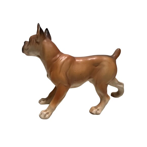Vintage Ceramic Boxer Dog Figurine Made in Japan - Picture 3 of 8
